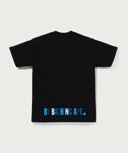 A BATHING APE(アベイシングエイプ)の「ABC CAMO APE FACE TEE(Tシャツ/カットソー・メンズ・ブラック×ブルー/ホワイト×グリーン/ブラック×ピンク/ブラック×グリーン/ホワイト×ピンク/ホワイト×ブルー・MEDIUM/XX-LARGE/X-LARGE/SMALL/LARGE/XXX-LARGE)」の10枚目の写真
