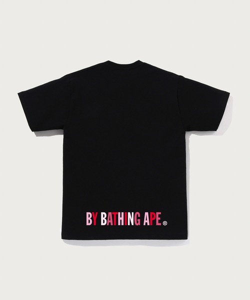 A BATHING APE(アベイシングエイプ)の「ABC CAMO APE FACE TEE(Tシャツ/カットソー・メンズ・ブラック×ブルー/ホワイト×グリーン/ブラック×ピンク/ブラック×グリーン/ホワイト×ピンク/ホワイト×ブルー・MEDIUM/XX-LARGE/X-LARGE/SMALL/LARGE/XXX-LARGE)」の12枚目の写真