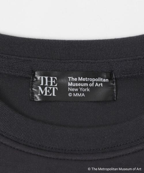 SENSE OF PLACE by URBAN RESEARCH(センスオブプレイスバイアーバンリサーチ)の「『別注』『イージーケア/接触冷感』The Met×SENSE OF PLACE S/S T-SHIRTS(Gogh)A(Tシャツ/カットソー・メンズ・レッド/ブラック/ホワイト・MEDIUM/LARGE)」の8枚目の写真