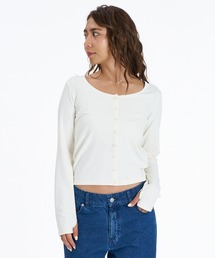 ROXY/ロキシー 長袖Ｔシャツ 2WAY カーディガン RDK264604T