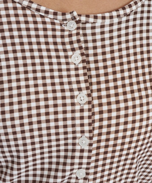 ROXY(ロキシー)の「ROXY/ロキシー 長袖Tシャツ 2WAY カーディガン RDK264604T(Tシャツ/カットソー・レディース・ブラック/ブラウン/ホワイト・L/M)」の12枚目の写真