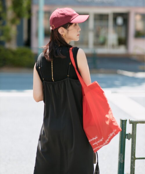 RIVE DROITE(リヴドロワ)の「予約【手洗い可/長さ調整可/トレンド感◎】レーストリムキャミワンピース(ワンピース・レディース・ブラック/ブラウン/オフホワイト・FREE)」の22枚目の写真