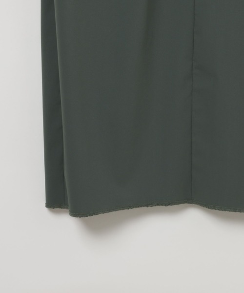 HEREIAM(ヘレイアム)の「【HEREIAM】ハイストレッチタックワンピース(ワンピース・レディース・ブラック/モスグリーン・MEDIUM/SMALL)」の11枚目の写真