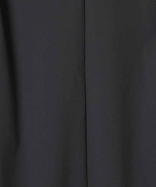 HEREIAM(ヘレイアム)の「【HEREIAM】ハイストレッチタックワンピース(ワンピース・レディース・ブラック/モスグリーン・MEDIUM/SMALL)」の5枚目の写真