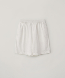 BLANKROOM（ブランクルーム）の「ウォッシュドバンディングショーツ_WHITE（その他パンツ）」