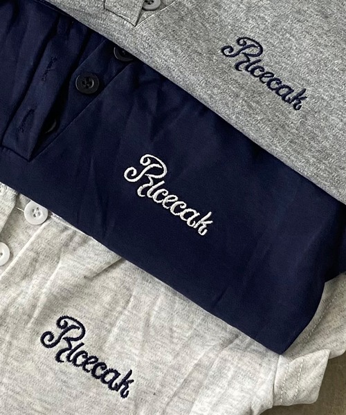 non-hedge(ノンヘッジ)の「ヘンリーネックTシャツパンツセットアップ(セットアップ・レディース・オートミール/ネイビー/グレー・FREE)」の7枚目の写真