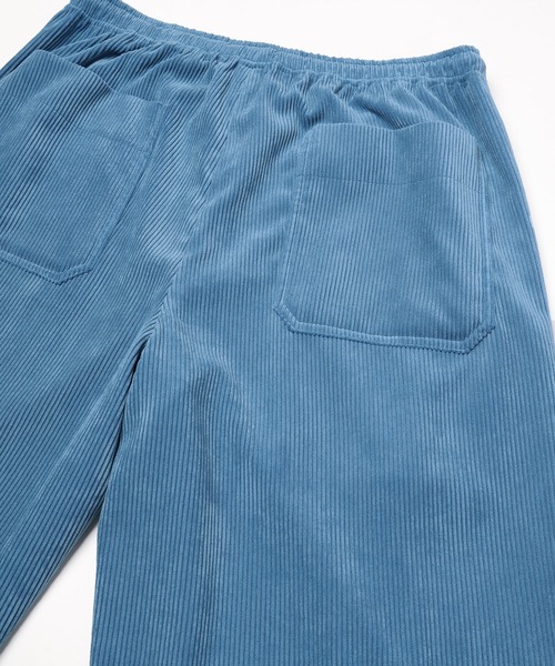 CULLNI(クルニ)の「Wide Wale Corduroy Drawstring Wide Pants(スラックス・メンズ・ブラウン/ブラック/ブルー・1/2)」の10枚目の写真