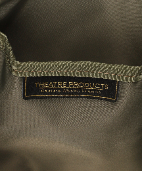 Spick & Span(スピックアンドスパン)の「THEATRE PRODUCTS / シアタープロダクツ MISSISSIPPI 80(ハンドバッグ・レディース・ベージュ/オレンジ/カーキ・FREE)」の17枚目の写真