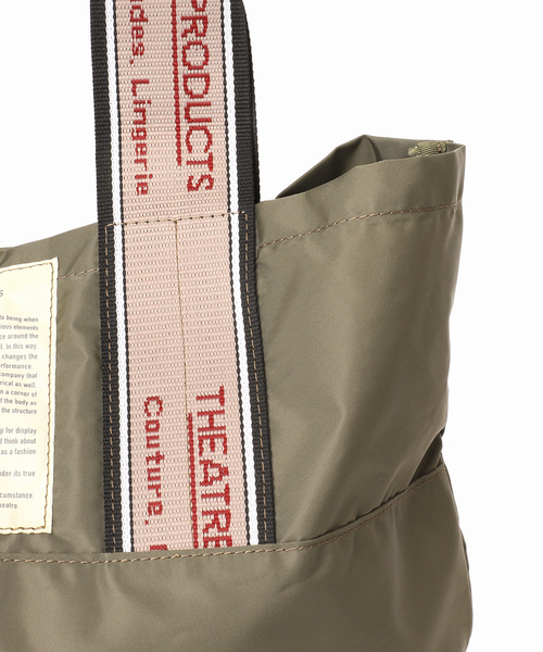 Spick & Span(スピックアンドスパン)の「THEATRE PRODUCTS / シアタープロダクツ MISSISSIPPI 80(ハンドバッグ・レディース・ベージュ/オレンジ/カーキ・FREE)」の20枚目の写真