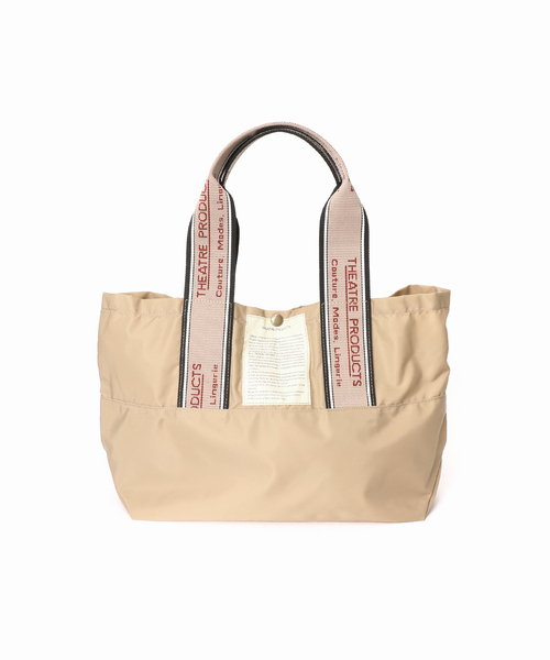 Spick & Span(スピックアンドスパン)の「THEATRE PRODUCTS / シアタープロダクツ MISSISSIPPI 80(ハンドバッグ・レディース・ベージュ/オレンジ/カーキ・FREE)」の21枚目の写真