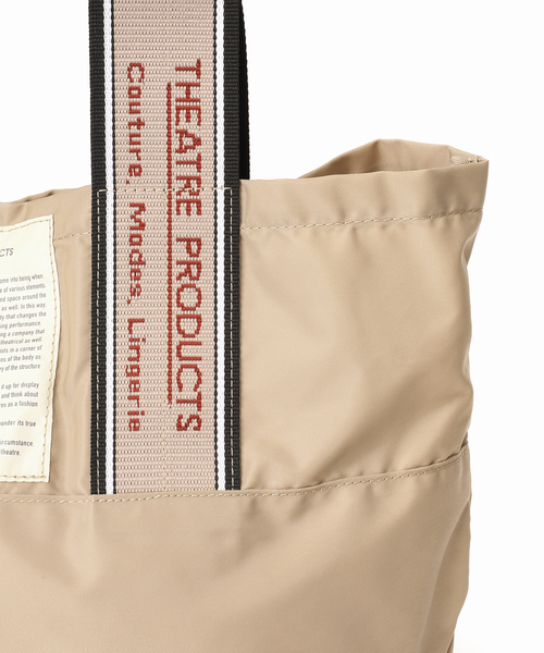 Spick & Span(スピックアンドスパン)の「THEATRE PRODUCTS / シアタープロダクツ MISSISSIPPI 80(ハンドバッグ・レディース・ベージュ/オレンジ/カーキ・FREE)」の13枚目の写真
