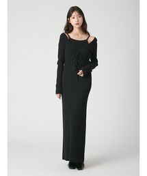 FRAY I.D（フレイアイディー）の「2wayニットコンビコットンボイル