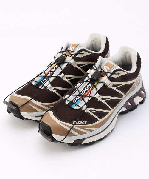 SALOMON（サロモン）の「SALOMON/サロモン XT-6[23.5cm～24.5cm展開]（スニーカー・レディース・ブラック/ホワイト/ブラウン・24.5cm/24.0cm/23.5cm）」の3枚目の写真