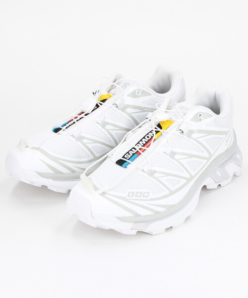 SALOMON（サロモン）の「SALOMON/サロモン XT-6[23.5cm～24.5cm展開]（スニーカー・レディース・ブラック/ホワイト/ブラウン・24.5cm/24.0cm/23.5cm）」の2枚目の写真