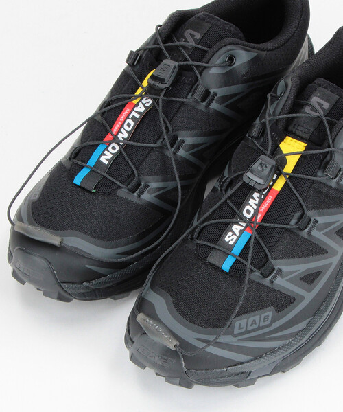 SALOMON（サロモン）の「SALOMON/サロモン XT-6[23.5cm～24.5cm展開]（スニーカー・レディース・ブラック/ホワイト/ブラウン・24.5cm/24.0cm/23.5cm）」の8枚目の写真