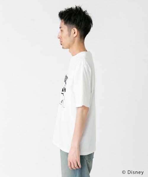 Disney(ディズニー)の「別注/Disney/プリントTシャツ(Tシャツ/カットソー・メンズ・チャコールグレー/ホワイト・LARGE/MEDIUM)」の10枚目の写真