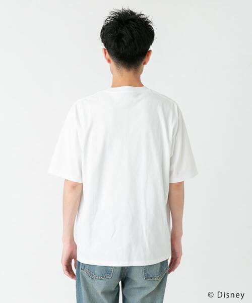 Disney(ディズニー)の「別注/Disney/プリントTシャツ(Tシャツ/カットソー・メンズ・チャコールグレー/ホワイト・LARGE/MEDIUM)」の11枚目の写真