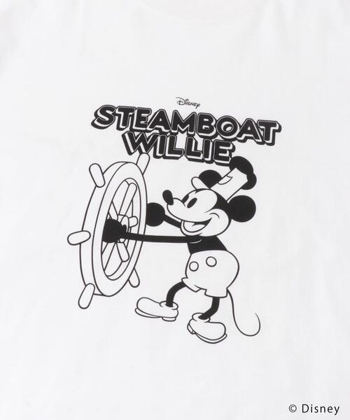 Disney(ディズニー)の「別注/Disney/プリントTシャツ(Tシャツ/カットソー・メンズ・チャコールグレー/ホワイト・LARGE/MEDIUM)」の13枚目の写真