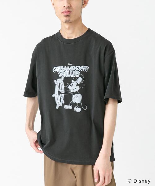Disney(ディズニー)の「別注/Disney/プリントTシャツ(Tシャツ/カットソー・メンズ・チャコールグレー/ホワイト・LARGE/MEDIUM)」の16枚目の写真