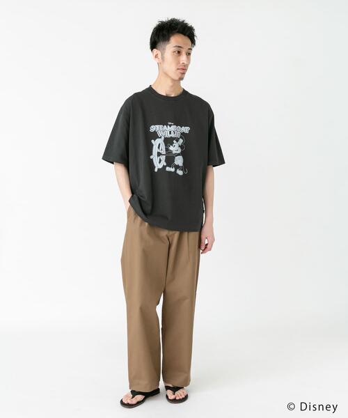 Disney(ディズニー)の「別注/Disney/プリントTシャツ(Tシャツ/カットソー・メンズ・チャコールグレー/ホワイト・LARGE/MEDIUM)」の18枚目の写真