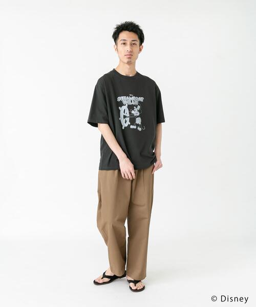 Disney(ディズニー)の「別注/Disney/プリントTシャツ(Tシャツ/カットソー・メンズ・チャコールグレー/ホワイト・LARGE/MEDIUM)」の19枚目の写真