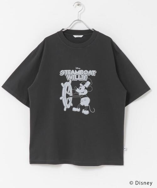 Disney(ディズニー)の「別注/Disney/プリントTシャツ(Tシャツ/カットソー・メンズ・チャコールグレー/ホワイト・LARGE/MEDIUM)」の20枚目の写真