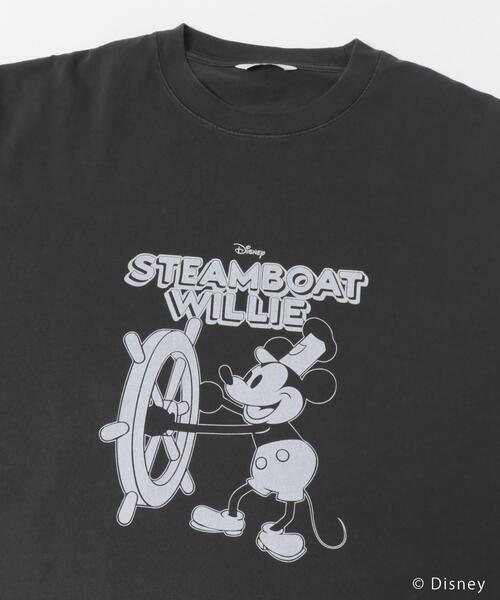 Disney(ディズニー)の「別注/Disney/プリントTシャツ(Tシャツ/カットソー・メンズ・チャコールグレー/ホワイト・LARGE/MEDIUM)」の21枚目の写真