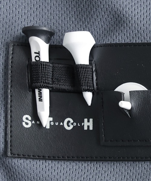 antiqua(アンティカ)の「【STCH】異素材 メッシュ ロゴ ショートパンツ(その他パンツ・レディース・グリーン系その他/グレー系その他・LXL/ML)」の11枚目の写真