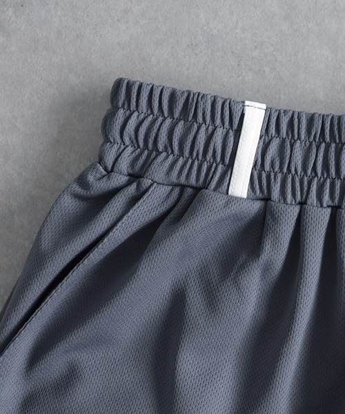 antiqua(アンティカ)の「【STCH】異素材 メッシュ ロゴ ショートパンツ(その他パンツ・レディース・グリーン系その他/グレー系その他・LXL/ML)」の12枚目の写真