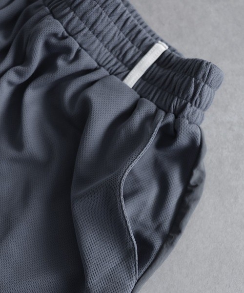 antiqua(アンティカ)の「【STCH】異素材 メッシュ ロゴ ショートパンツ(その他パンツ・レディース・グリーン系その他/グレー系その他・LXL/ML)」の13枚目の写真