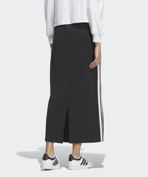 adidas(アディダス)の「スリーストライプス DK アイライン スカート / アディダス adidas(スカート・レディース・ブラック・XX-LARGE/LARGE/MEDIUM/SMALL/X-LARGE/X-SMALL)」の2枚目の写真