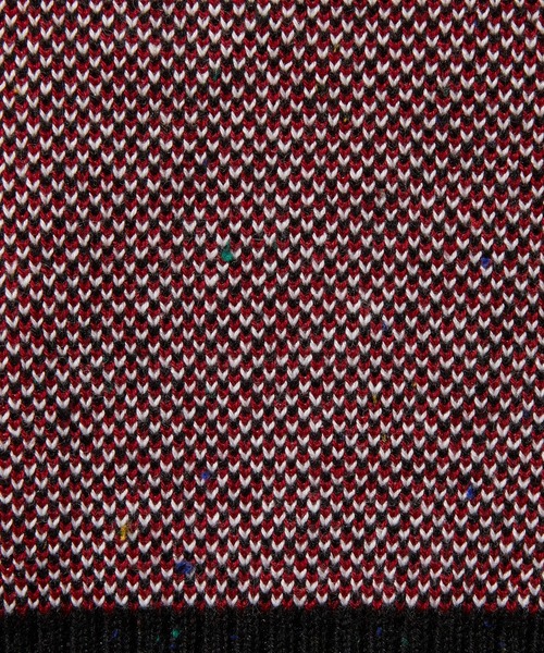 X-girl(エックスガール)の「SKETCH JACQUARD KNIT TOP(ニット/セーター・レディース・ブラック/オフホワイト・ONE SIZE)」の13枚目の写真