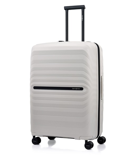 Samsonite(サムソナイト)の「サムソナイト OCTOLITE NEO スピナー75 エキスパンダブル オフホワイト(スーツケース/キャリーバッグ・メンズ・オフホワイト・L)」の1枚目の写真