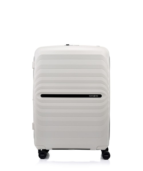 Samsonite(サムソナイト)の「サムソナイト OCTOLITE NEO スピナー75 エキスパンダブル オフホワイト(スーツケース/キャリーバッグ・メンズ・オフホワイト・L)」の2枚目の写真