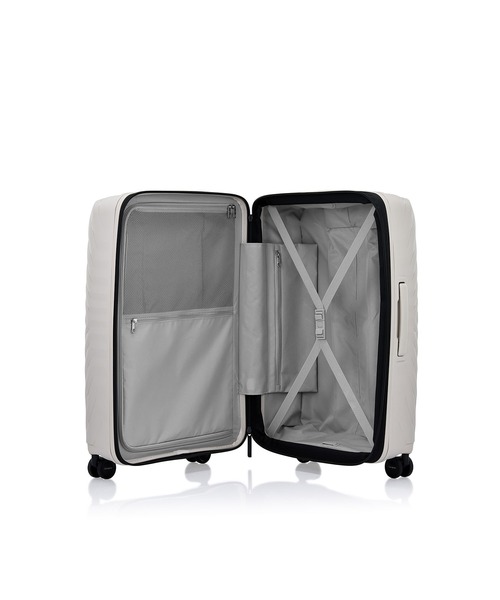 Samsonite(サムソナイト)の「サムソナイト OCTOLITE NEO スピナー75 エキスパンダブル オフホワイト(スーツケース/キャリーバッグ・メンズ・オフホワイト・L)」の6枚目の写真