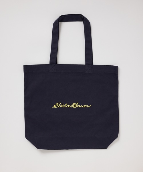 Eddie Bauer(エディーバウアー)の「ロゴ トート(トートバッグ・レディース・ネイビー/パープル/グリーン/レッド・F)」の3枚目の写真