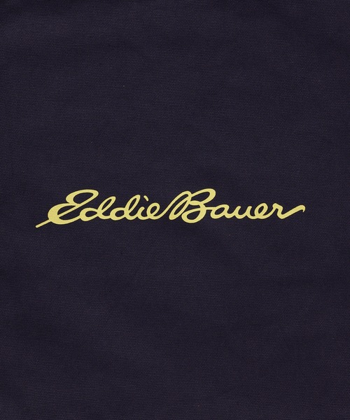 Eddie Bauer(エディーバウアー)の「ロゴ トート(トートバッグ・レディース・ネイビー/パープル/グリーン/レッド・F)」の6枚目の写真