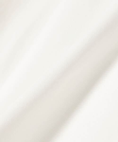 SHIPS(シップス)の「〈手洗い可能〉DEPEND ポンチ トリム レース ドッキング プルオーバー(Tシャツ/カットソー・レディース・オフホワイト/ブラック/ブラウン・ONE SIZE)」の15枚目の写真
