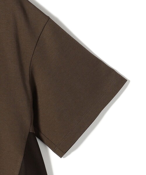 SHIPS(シップス)の「〈手洗い可能〉DEPEND ポンチ トリム レース ドッキング プルオーバー(Tシャツ/カットソー・レディース・オフホワイト/ブラック/ブラウン・ONE SIZE)」の9枚目の写真