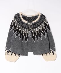 NORDIC HAND KNIT CARDIGAN