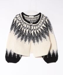 WALANCE | NORDIC HAND KNIT CARDIGAN(カーディガン/ボレロ)