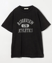 vintage No.logo TEE/ヴィンテージ ナンバーロゴTシャツ