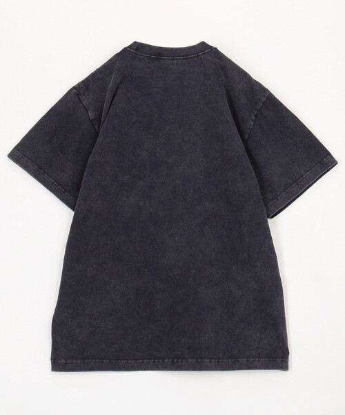 FREAK'S STORE(フリークスストア)の「vintage No.logo TEE/ヴィンテージ ナンバーロゴTシャツ(Tシャツ/カットソー・レディース・ネイビー/ブルーグリーン/ブラック・フリ-)」の21枚目の写真