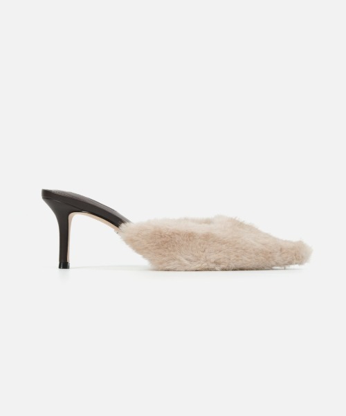 STEVE MADDEN(スティーブマデン)の「ポインテッドトゥファーミュール/S.MADDEN ALEXI-F-XA(パンプス・レディース・タン・24.5cm/24.0cm/23.5-24/23.5cm/23.0cm/22.5cm)」の7枚目の写真
