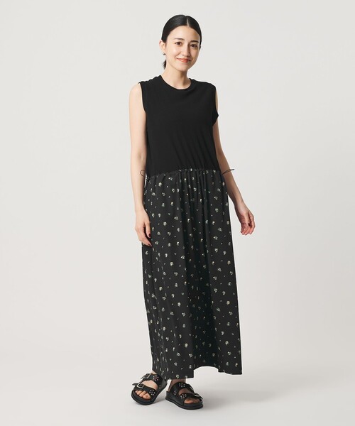 THOUSAND MILE（サウザンドマイル）の「【別注】＜THOUSAND MILE＞コンビネーション ワンピース ウォッシャブル（ワンピース・レディース・ブラック/その他1・FREE）」の14枚目の写真