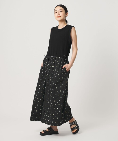 THOUSAND MILE（サウザンドマイル）の「【別注】＜THOUSAND MILE＞コンビネーション ワンピース ウォッシャブル（ワンピース・レディース・ブラック/その他1・FREE）」の13枚目の写真