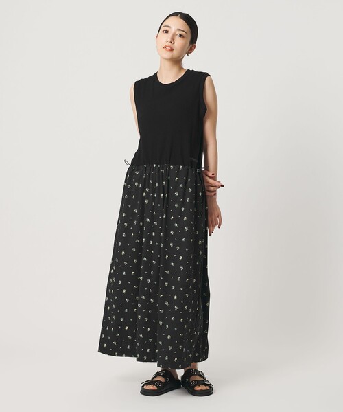 THOUSAND MILE（サウザンドマイル）の「【別注】＜THOUSAND MILE＞コンビネーション ワンピース ウォッシャブル（ワンピース・レディース・ブラック/その他1・FREE）」の12枚目の写真