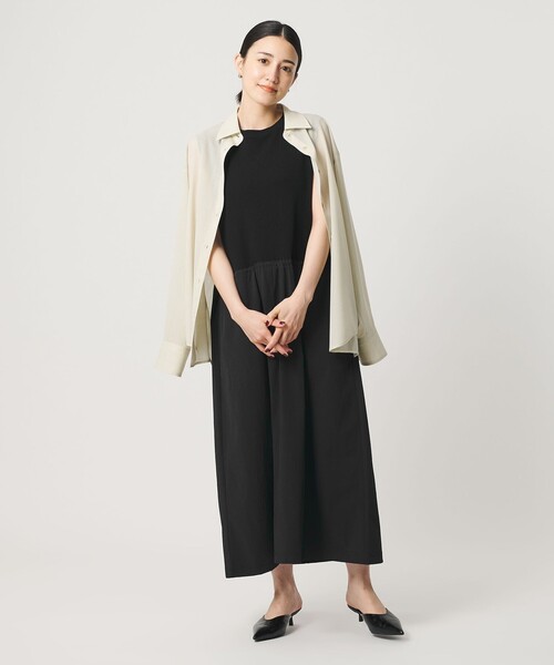 THOUSAND MILE（サウザンドマイル）の「【別注】＜THOUSAND MILE＞コンビネーション ワンピース ウォッシャブル（ワンピース・レディース・ブラック/その他1・FREE）」の11枚目の写真