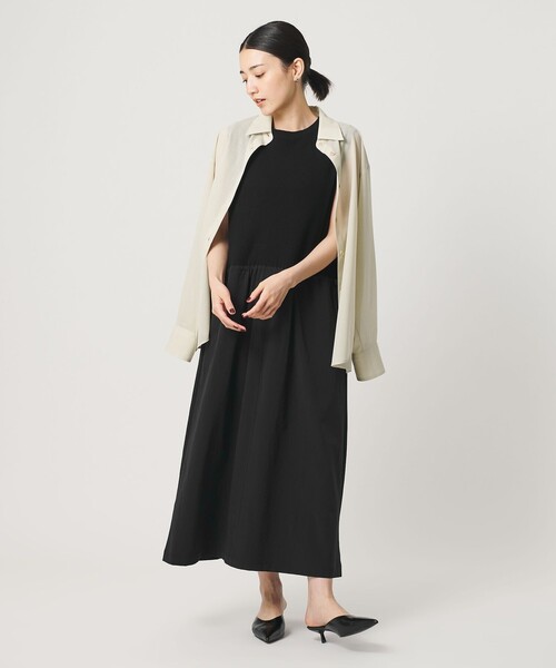 THOUSAND MILE（サウザンドマイル）の「【別注】＜THOUSAND MILE＞コンビネーション ワンピース ウォッシャブル（ワンピース・レディース・ブラック/その他1・FREE）」の10枚目の写真