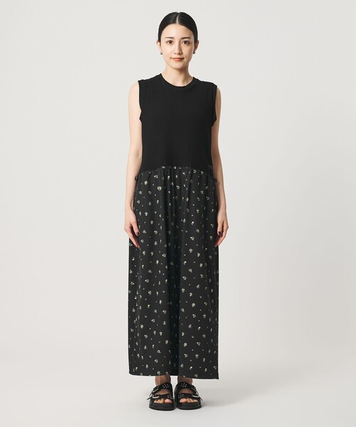THOUSAND MILE（サウザンドマイル）の「【別注】＜THOUSAND MILE＞コンビネーション ワンピース ウォッシャブル（ワンピース・レディース・ブラック/その他1・FREE）」の9枚目の写真